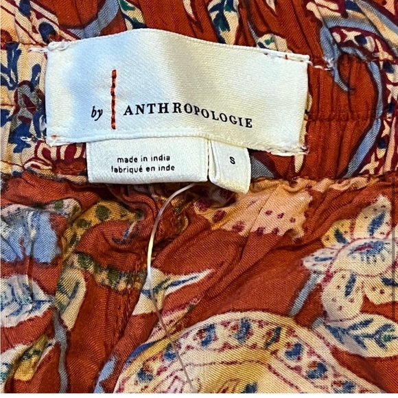 Anthropologie Sonrisa Paisley Pants Floral Red
Rouge Pattern Pull on small - Picture 6 of 10